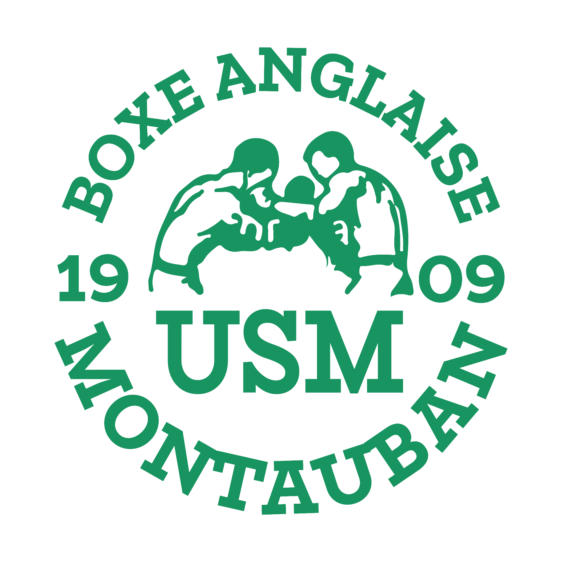 Logo USM Boxe Anglaise Montauban